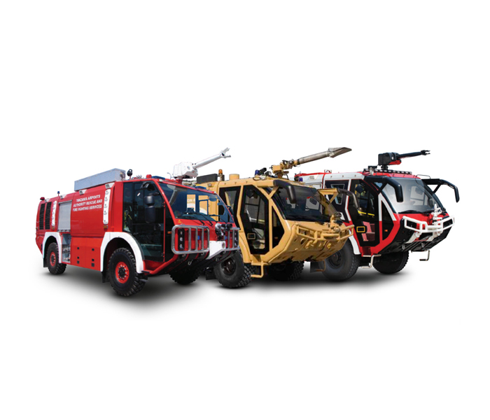 Airport Rescue and Firefighting Vehicles TRIGA Fire solutions