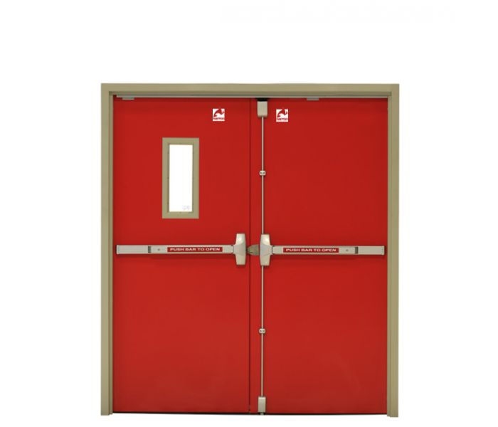 steel doors