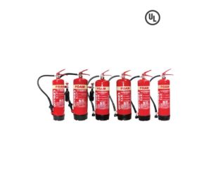 Foam extinguishers