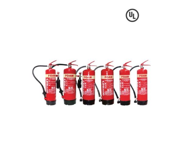 Foam extinguishers