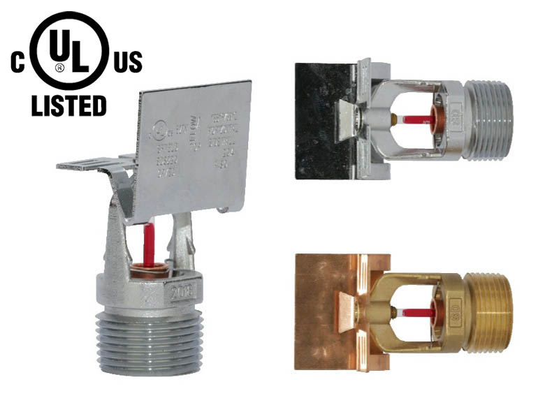 Horizontal sidewall sprinkler