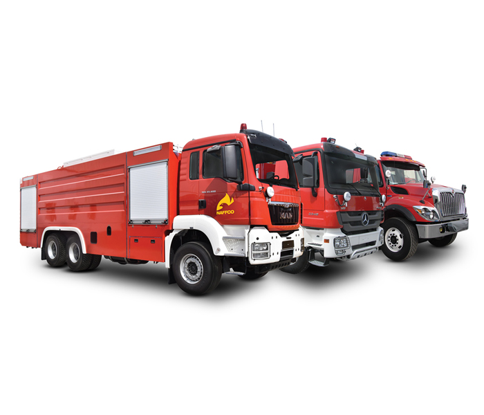 Industrial firefighting Vehicles