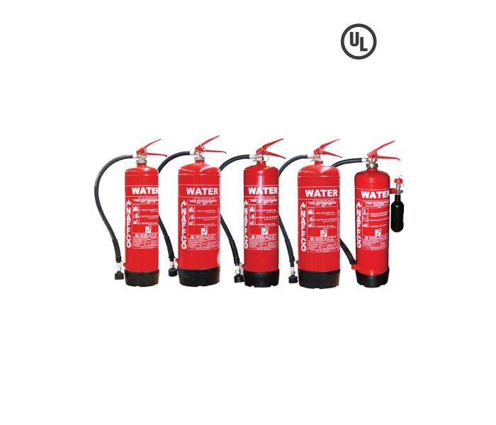 Water extinguishers