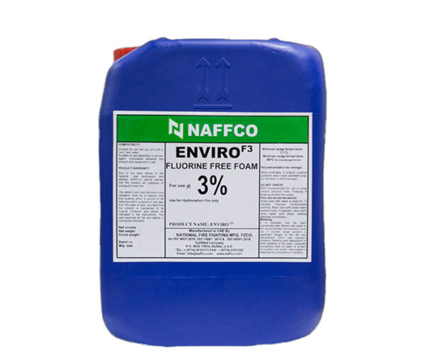 Fluorine-Free Foam Concentrate