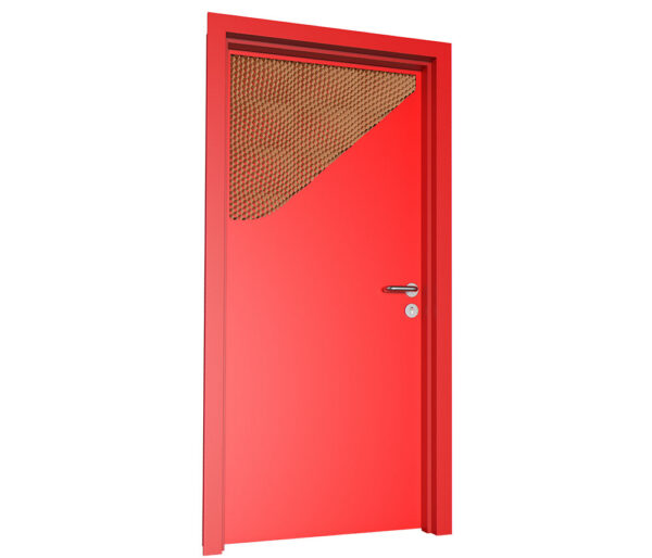 Honey Comb Door