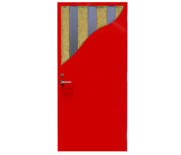 Steel Stiffened Door - Image 2