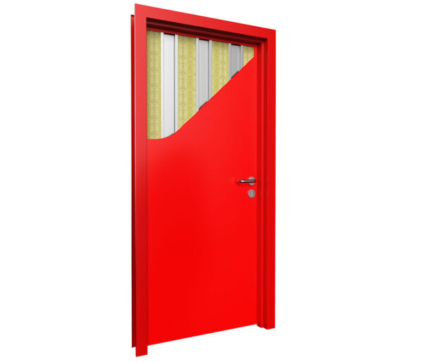 Steel Stiffened Door