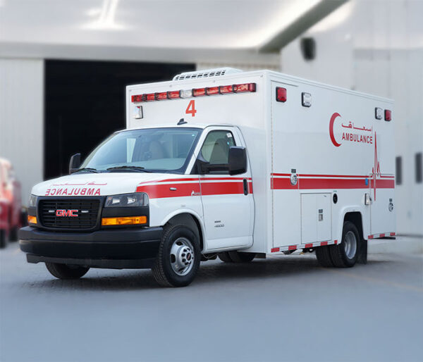 AMBULANCE TYPE 3