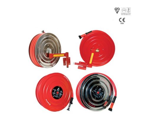 Fire hose reels