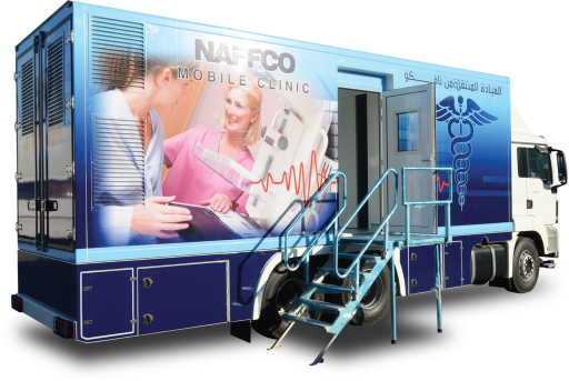 Mobile medical vehicles